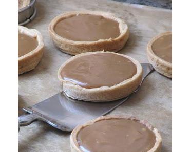 Tartelettes au caramel au beurre salé