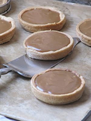 Tartelettes au caramel au beurre salé