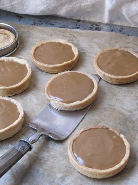 Tartelettes au caramel au beurre salé