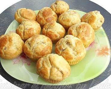 Petits cakes salés au thon
