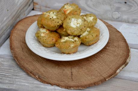 Bouchées apéritives tapenade / feta