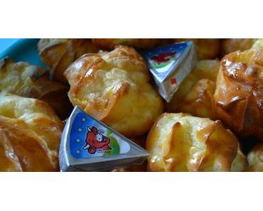 Gougères à la vache qui rit
