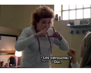Le Vatrouchka de Red ~ Orange is the new black