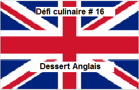 DEFI CULINAIRE # 16 , SUR LE THÈME 