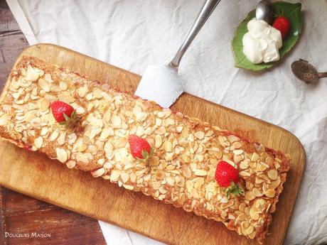 tarte anglaise vue du haut entière