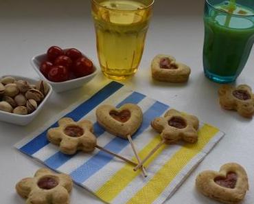 Sucettes apéritives thon et tomate