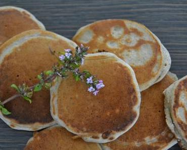 Blinis au sarrazin, escapade en cuisine Mai 2016