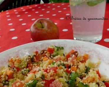 Mon taboulé {Recette Express}