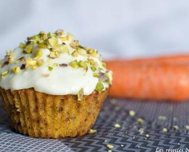 Carrot cupcake à la pistache – Bataille food #35