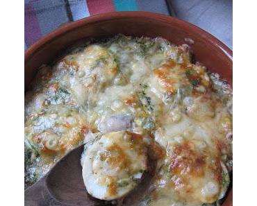 Oeufs Chimay express