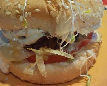 burger végé express! #vegan...