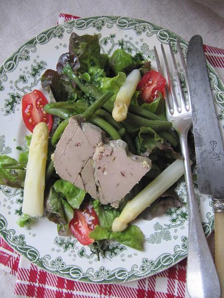 Salade à moitié folle