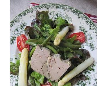 Salade à moitié folle