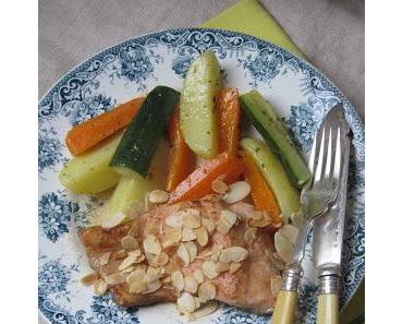 Filets de truite aux amandes