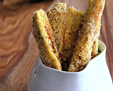 Frites de courgettes au parmesan – la gourmandise décomplexée !