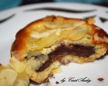 Tarte poires amandes chocolat