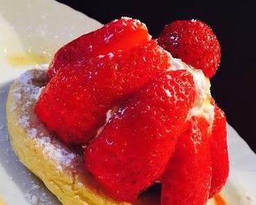 Tartelette aux fraises et betteraves et sa vinaigrette