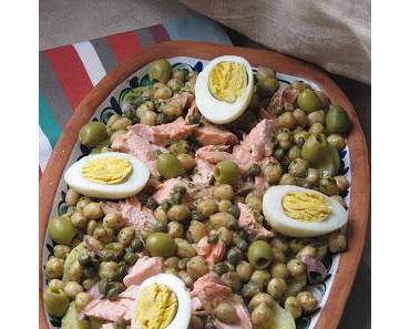 Salade de pommes de terre à la portugaise