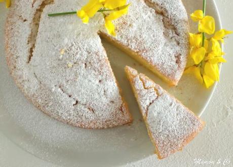 Gâteau ultra-moelleux à la ricotta et au citron