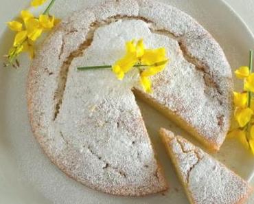 Gâteau ultra-moelleux à la ricotta et au citron