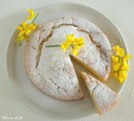 Gâteau ultra-moelleux à la ricotta et au citron