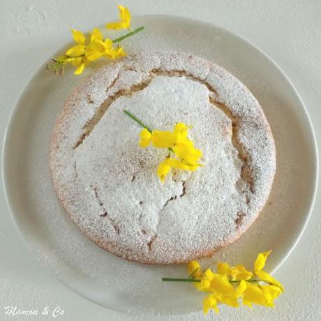 Gâteau ultra-moelleux à la ricotta et au citron