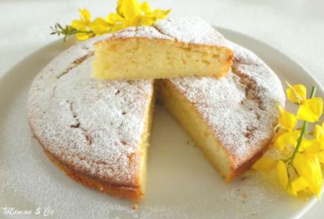 Gâteau ultra-moelleux à la ricotta et au citron