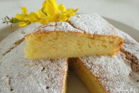 Gâteau ultra-moelleux à la ricotta et au citron