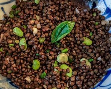 Souvenirs et fumée – Salade de lentilles