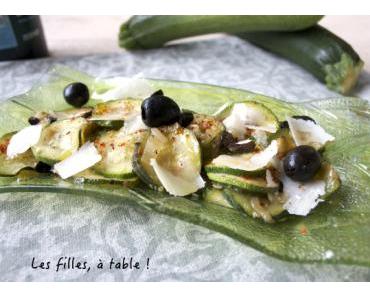 Lundi les recettes des amis,5 recettes autour de la biographie d’une courgette !