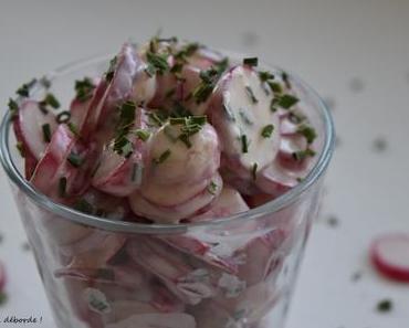 Salade de radis