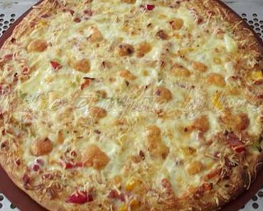 Pizza blanche au St Nectaire