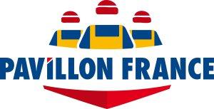 STICKER LOGO PAVILLON FRANCE