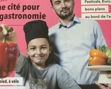 La famille sharing cuisine en couverture du magazine Met’ !