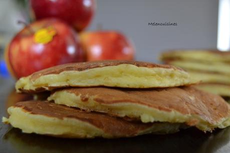 pancakes pommes