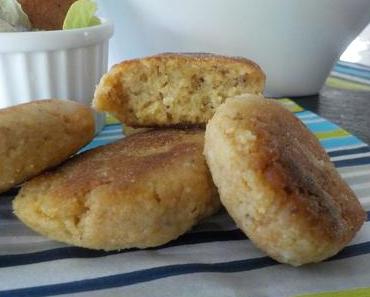 Nuggets végétariens bluffants! .....
