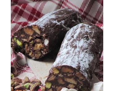 Saucisson au chocolat