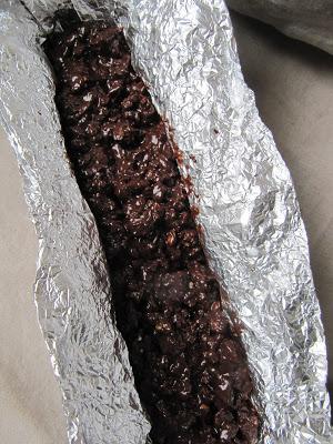 Saucisson au chocolat