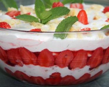 TRIFLE AUX FRAISES