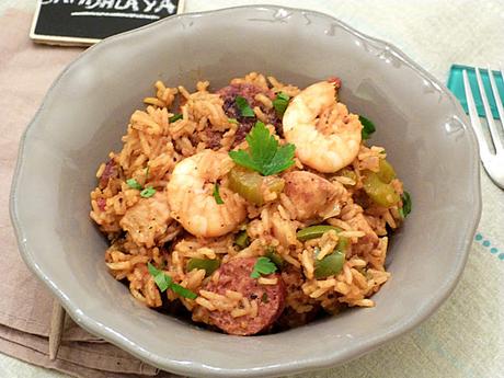 Jambalaya façon Soul food / Soul food jambalaya