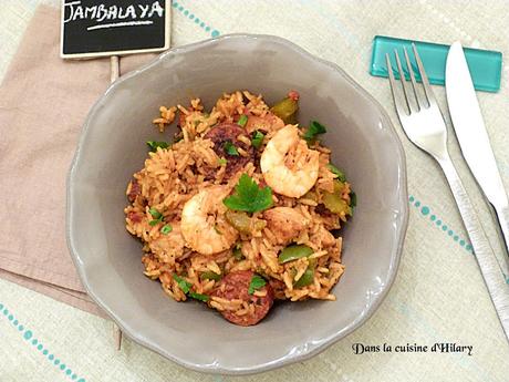 Jambalaya façon Soul food / Soul food jambalaya