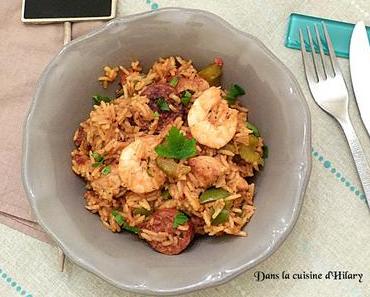 Jambalaya façon Soul food / Soul food jambalaya