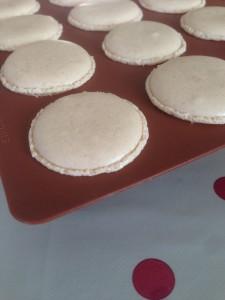 macaron coque cuite