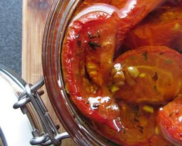 Tomates confites.