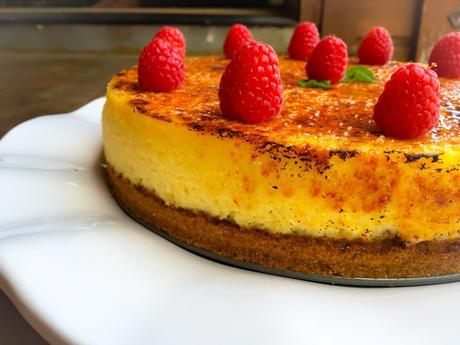 Cheesecake Crème Brûlée