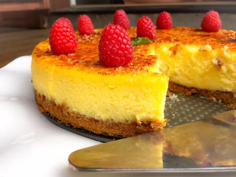 Cheesecake Crème Brûlée