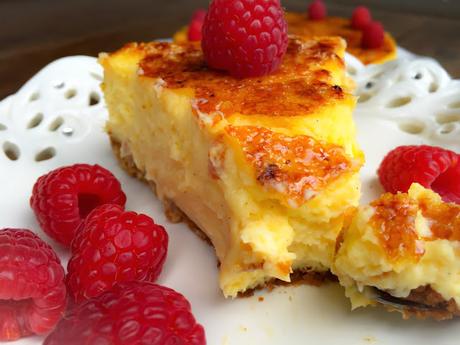 Cheesecake Crème Brûlée