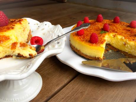 Cheesecake Crème Brûlée