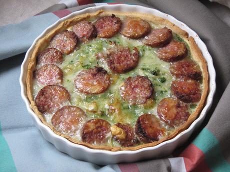 Quiche franc-comtoise