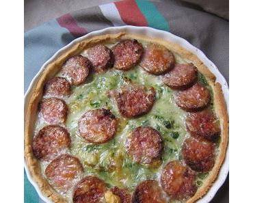 Quiche franc-comtoise